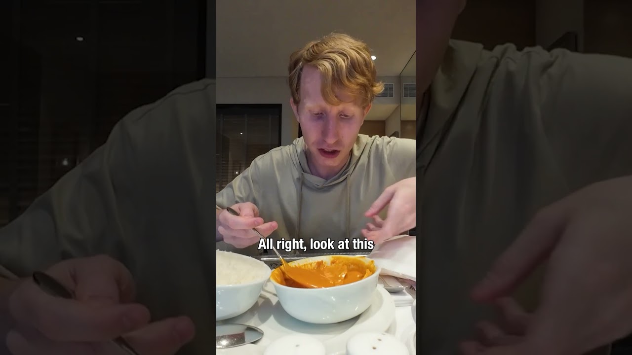 $15 Room Service at Taj Lands End in Mumbai, India