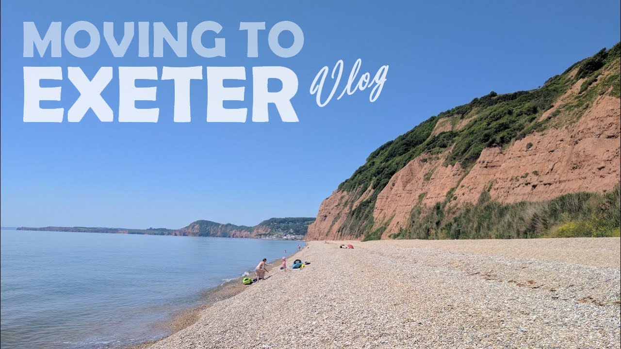 Moving to Exeter Vlog | Dots Above The E