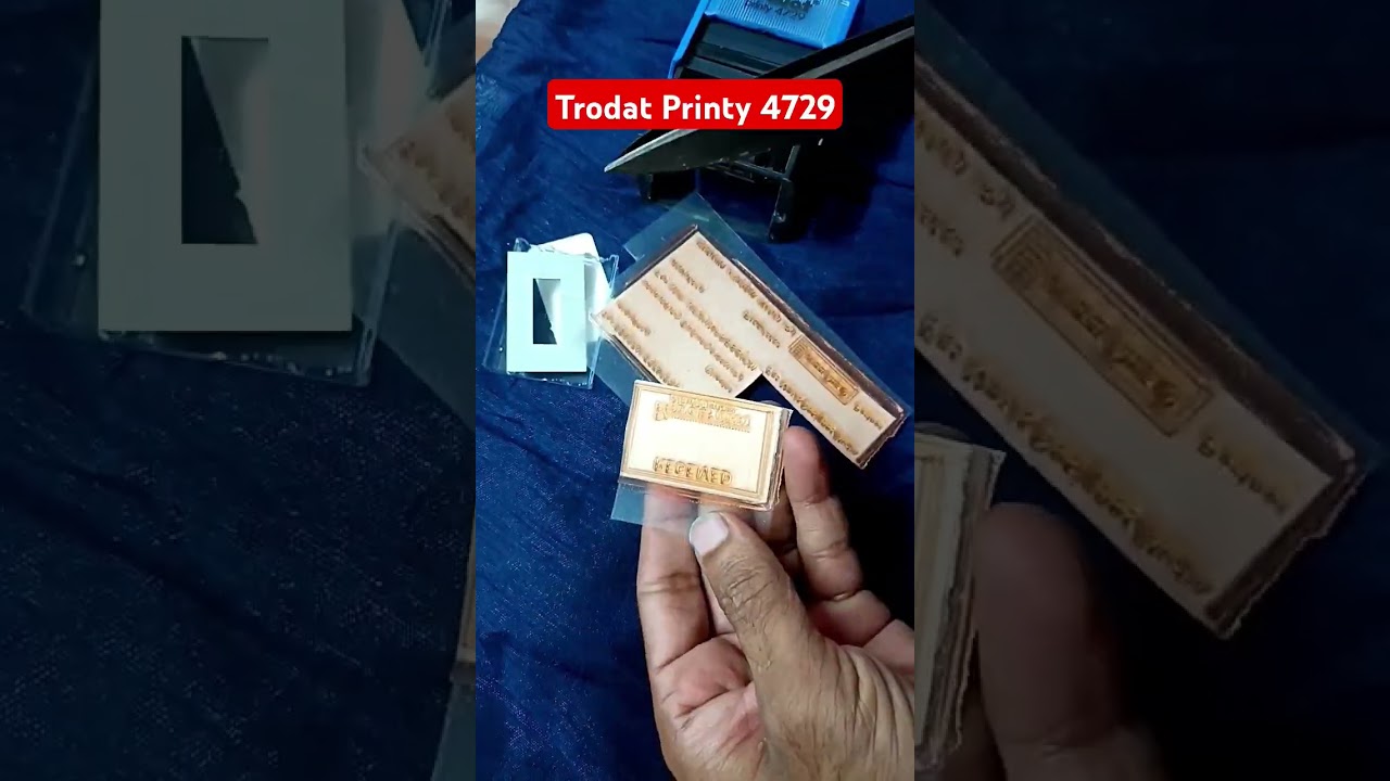 #trodat #printy4729 #bankdater #viral #shorts  Trodat Printy 4729