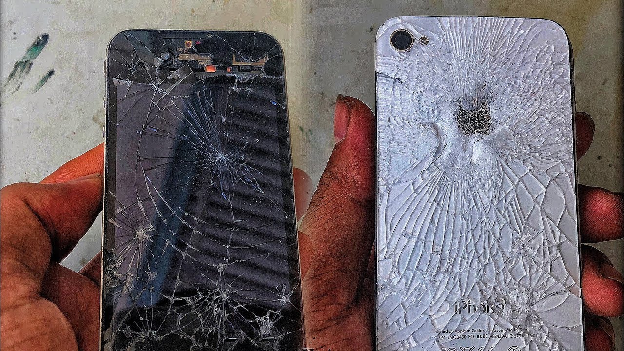 Restoration abandoned IPHONE phones to be destroyed