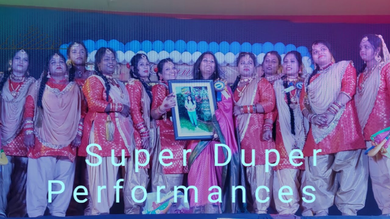 Super Duper Performances by the Students and Their Mom's of Gurukul E.M School Rourkela