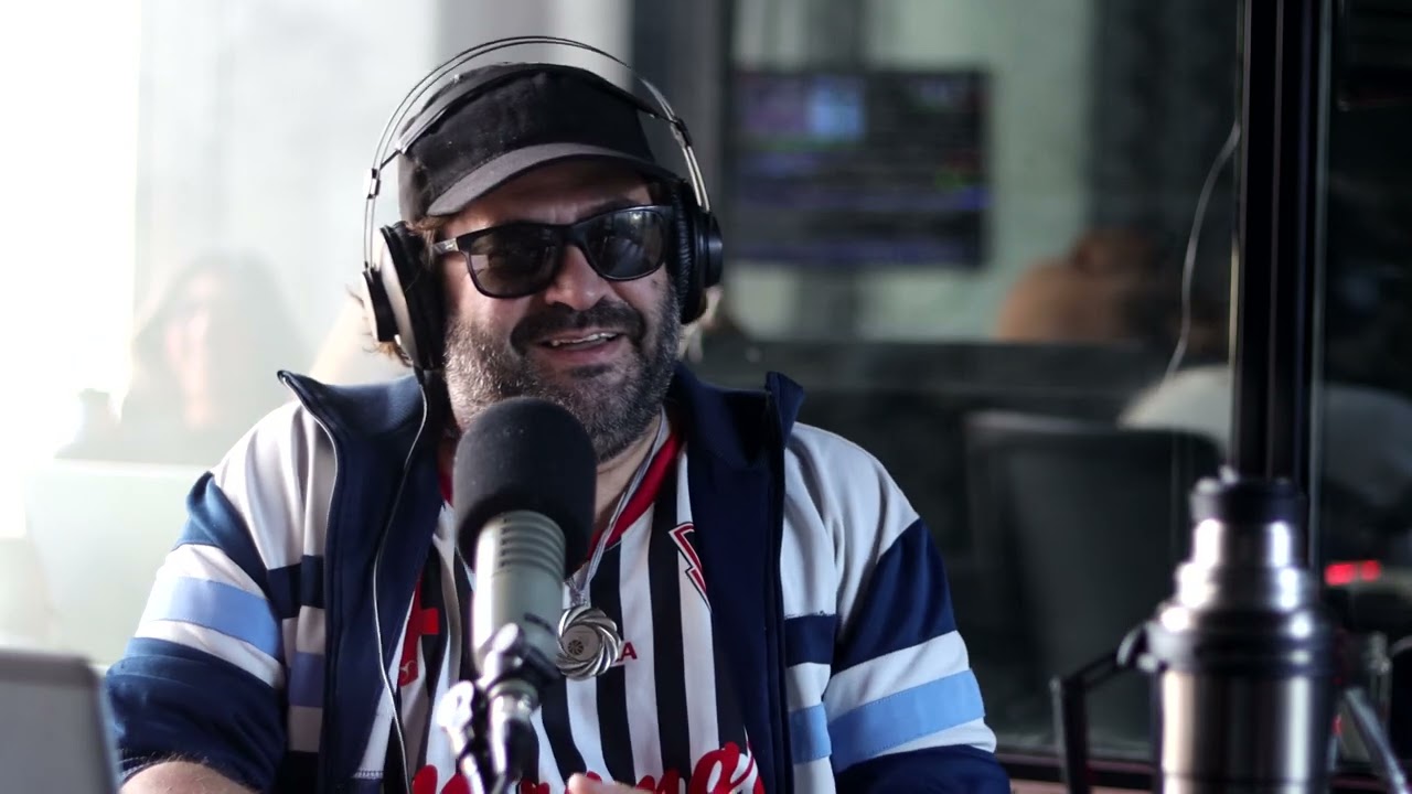 DJ Tristecito con Darwin: 