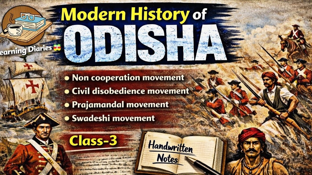 Swadeshi movement! Non-cooperation movement! Civil disobedience movement!#odishagk #odishahistory 