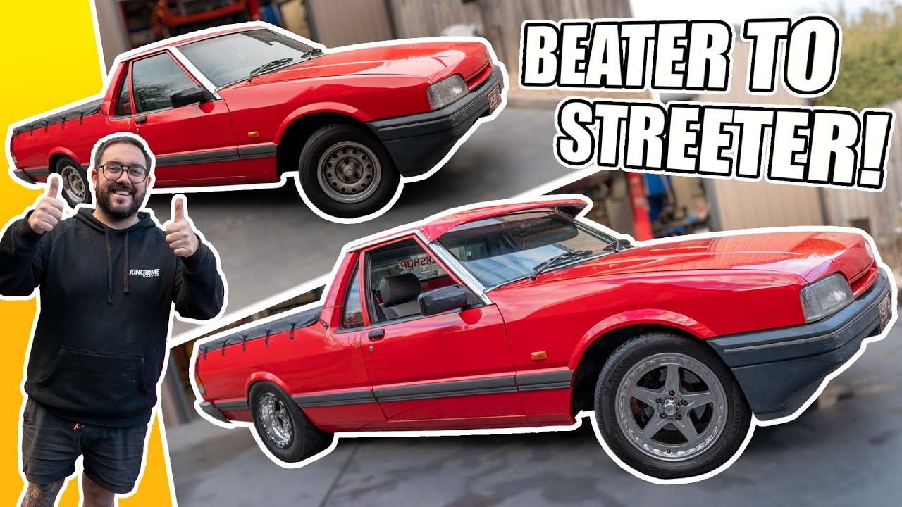 ONE DAY BUILD...(almost) Nathans New Streeter!!! - XG Build - Part 1