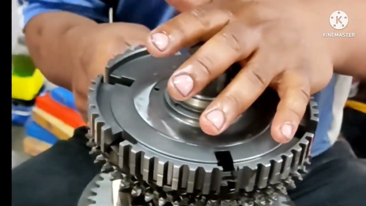 Gb750 Gearbox Full assembly