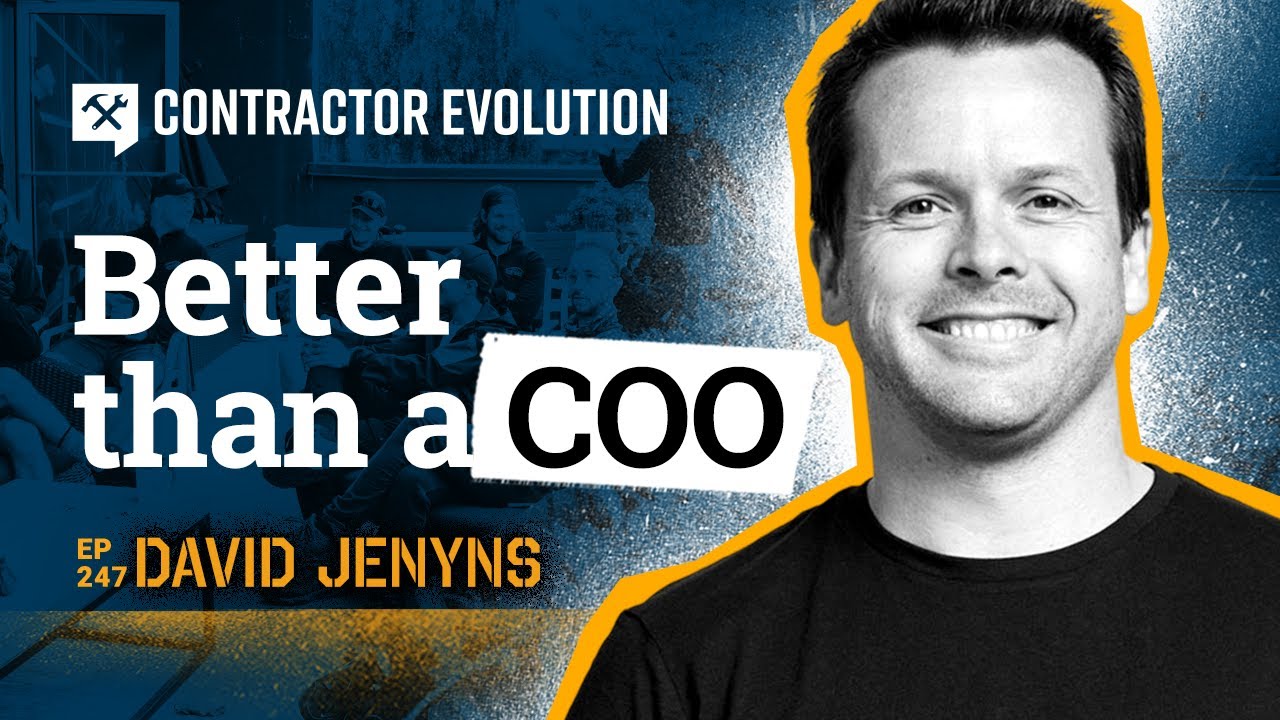 Systems Champion - The Secret Role Every Contractor Needs David Jenyns by Breakthrough Academy