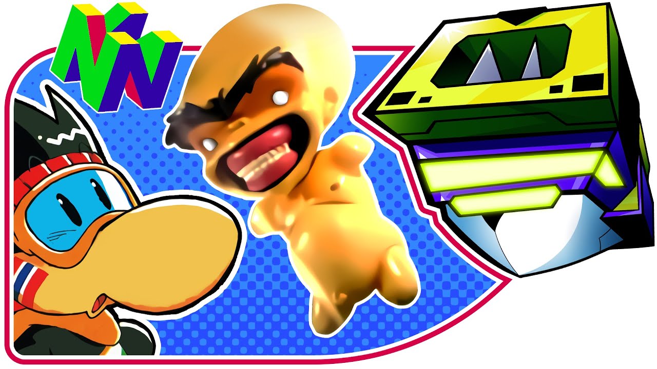 Strange Colorful Games #4 (@RebelTaxi) PSP N64 & More