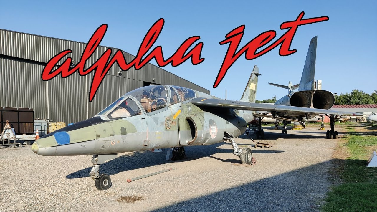 Récupération de l'AlphaJet n°5