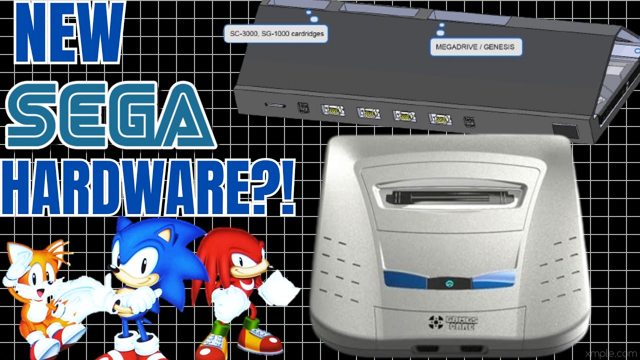 New Sega Consoles?! - The SuperSega and GF1 Neptune
