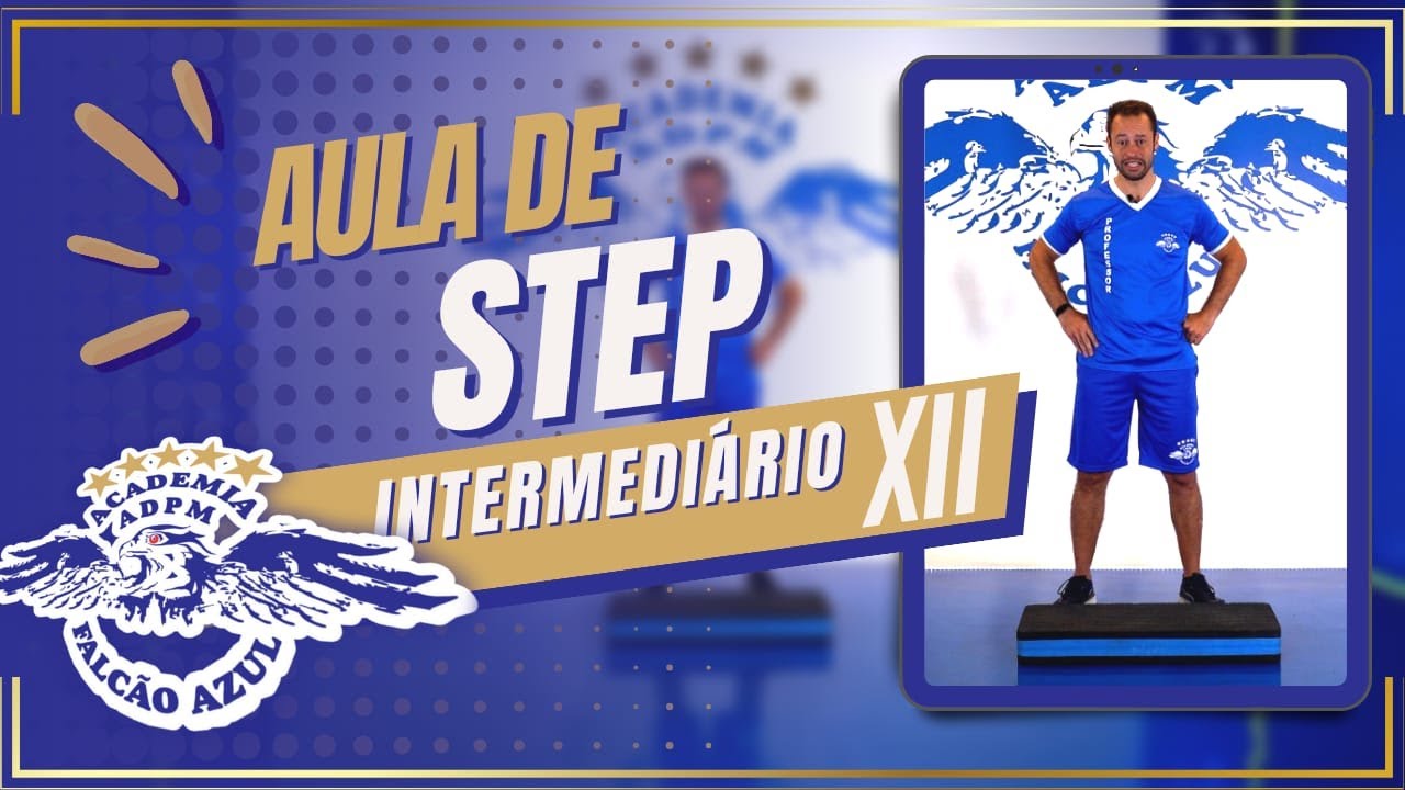 AULA DE STEP INTERMEDIARIO XII
