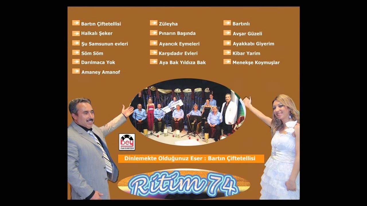 Bartın Çiftetellisi - Rİtim 74