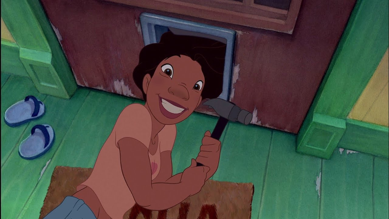 [Doublage amateur] - Lilo et Stitch - Cobra Bubbles rencontre Lilo et Nani! - (Partie 1).