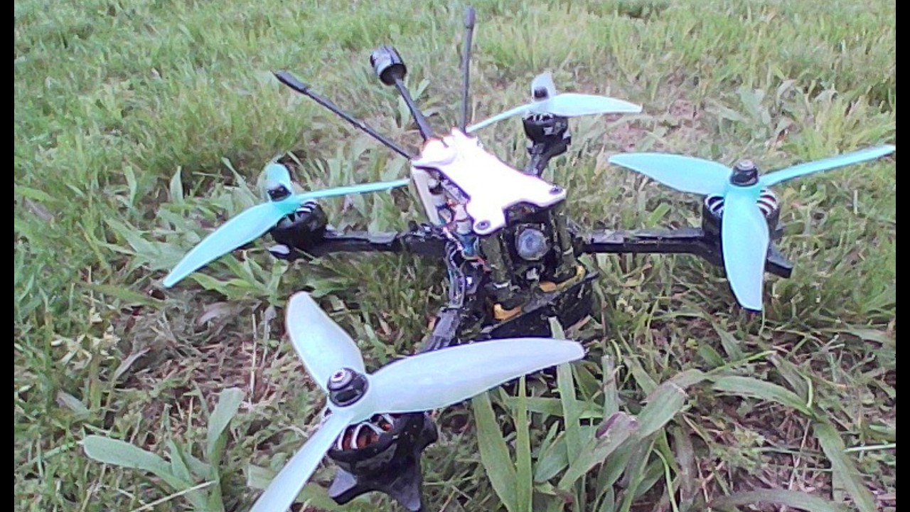 Flying JMT F215 5inch Racing Quad