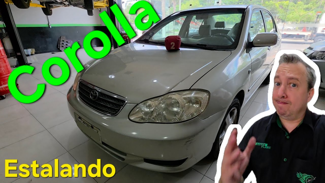 10/02/26 - (DDO) Dia à Dia na Oficina / Toyota Corolla Brad Pitt Estalando ao Virar Volante #green
