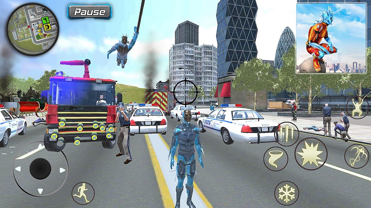 Snow Storm Superhero #66 New Update New Episode