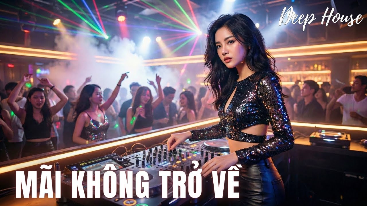 🥀 Mãi Không Trở Về - Nguyễn Thắng (Sad Dance Ver) Nhạc Lái Xe Cực Thấm - Khóc Cho Tình Thương Đau