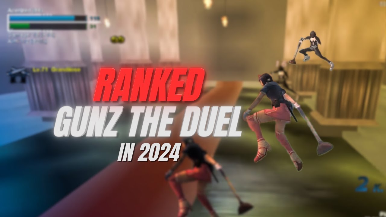 GunZ The Duel Ranked Mode in 2024