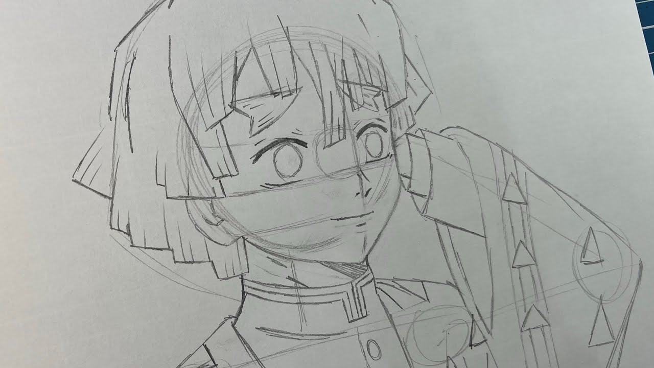 COMO DESENHAR ZENITSU