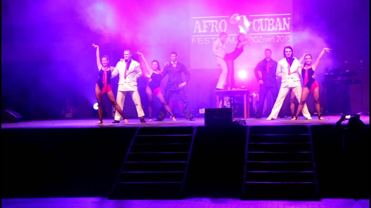 Chilli Art ft. Gray Day Crew - 'The Godfather' - II AFRO CUBAN FESTIVAL - POZNAŃ 2013