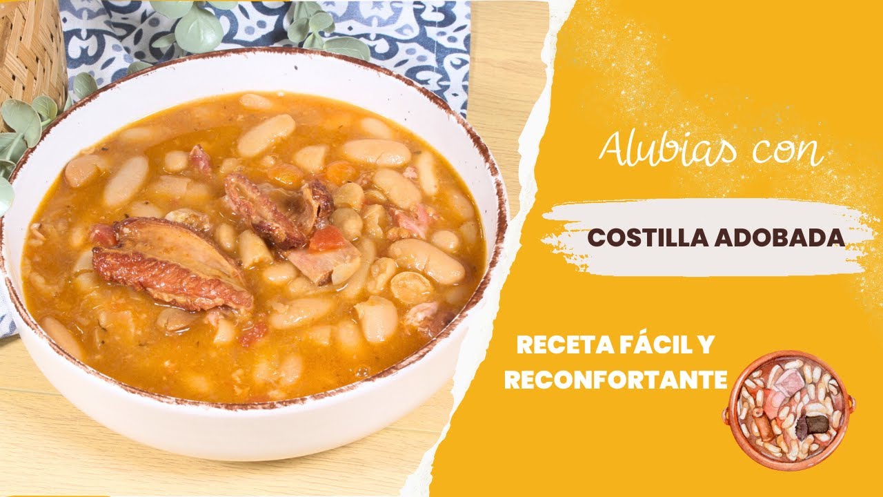 Las alubias con costilla que saben a casa (receta fácil y contundente)