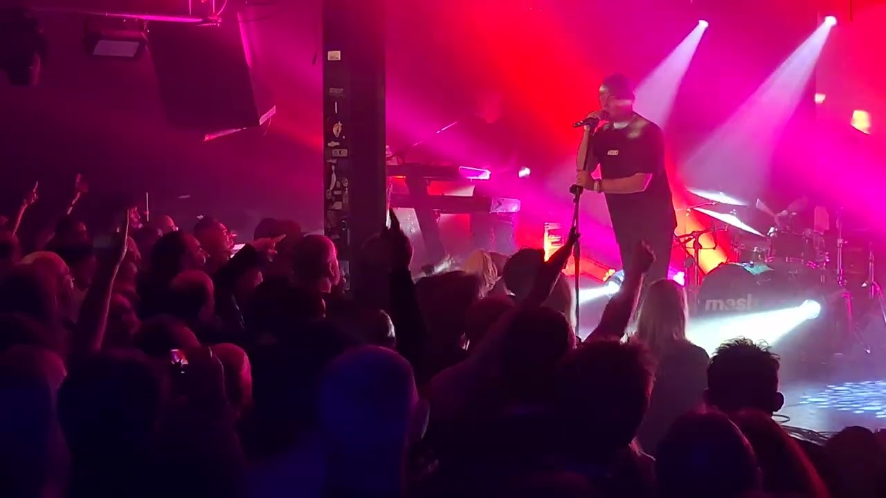 Mesh - Its Scares Me - Live in Manchester 20/01/2024 Rebellion