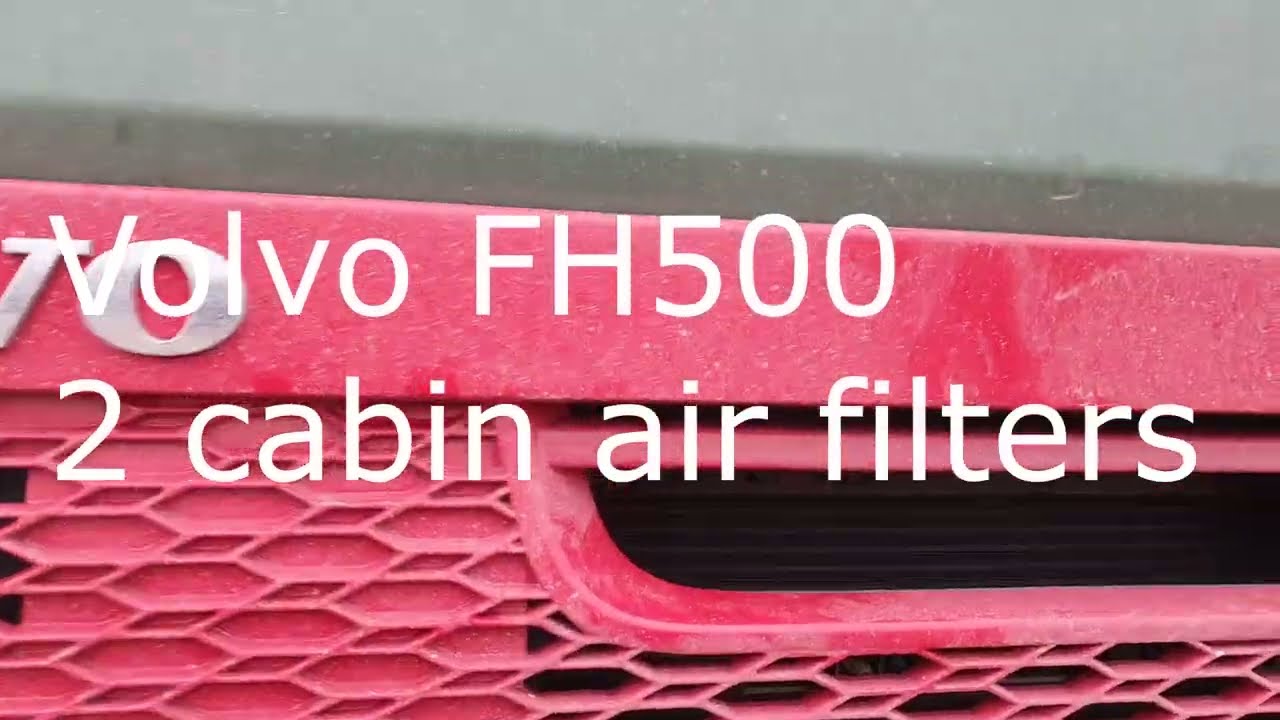 Volvo Truck FH500 Cabin Air filters