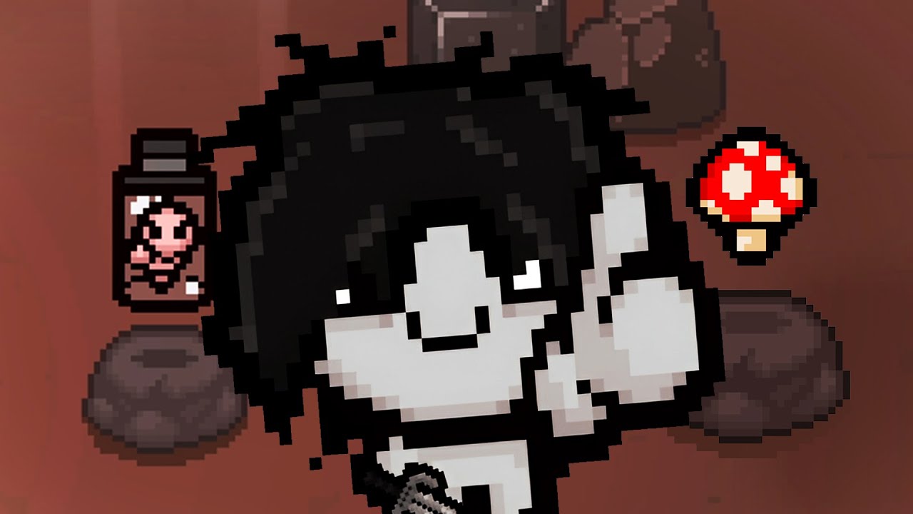 Форсакен и сюда добрался 😓 (TBOI:REP+)