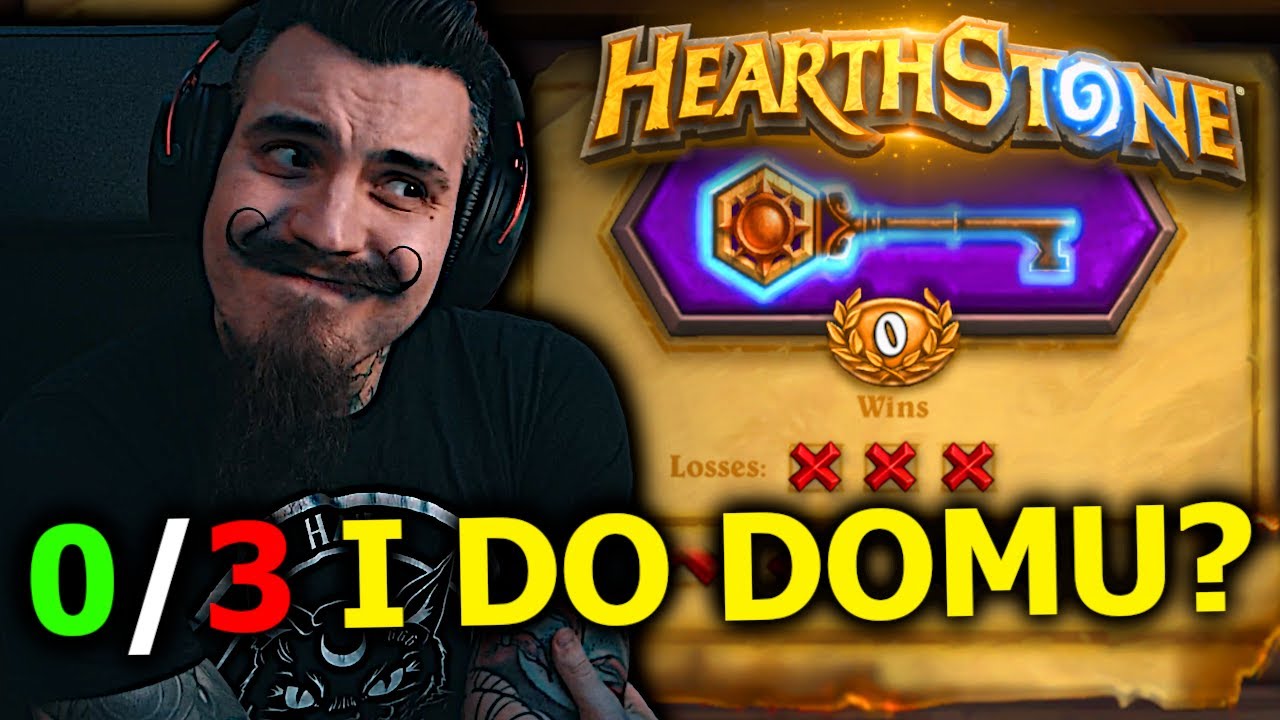 Speedrun z Areny w Hearthstone