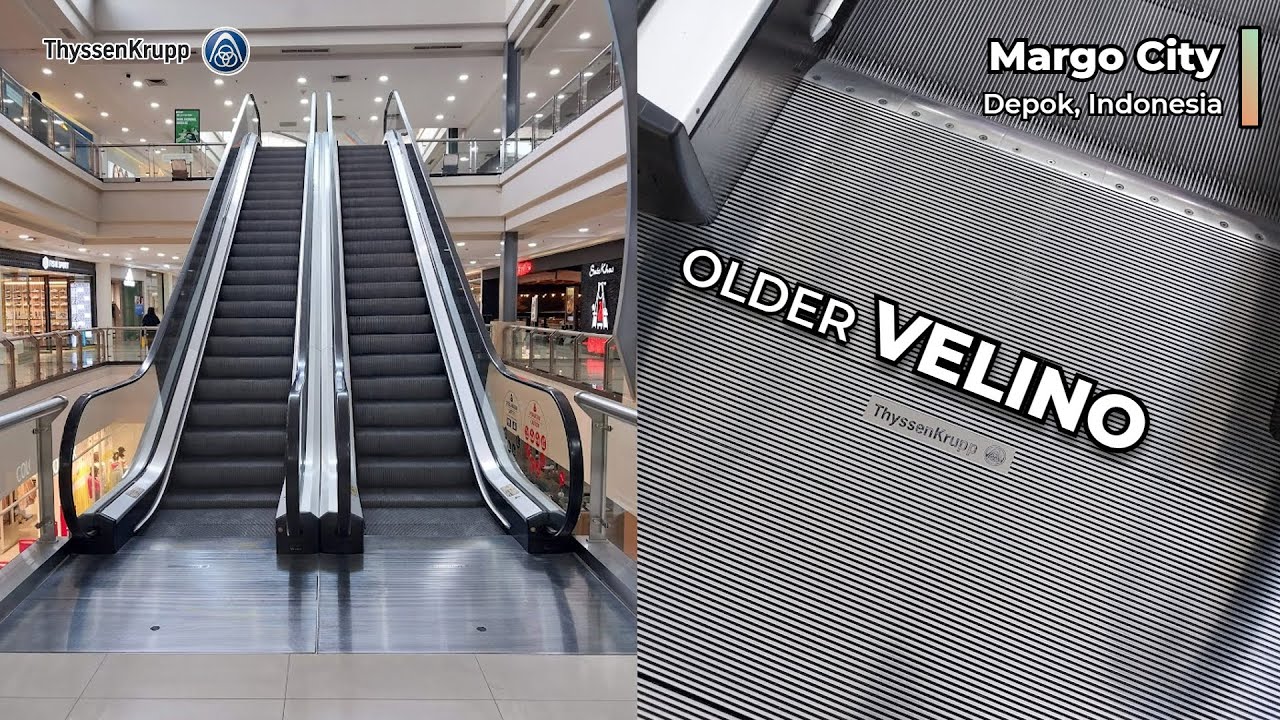ThyssenKrupp Escalators - Margo City Depok, Depok, ID