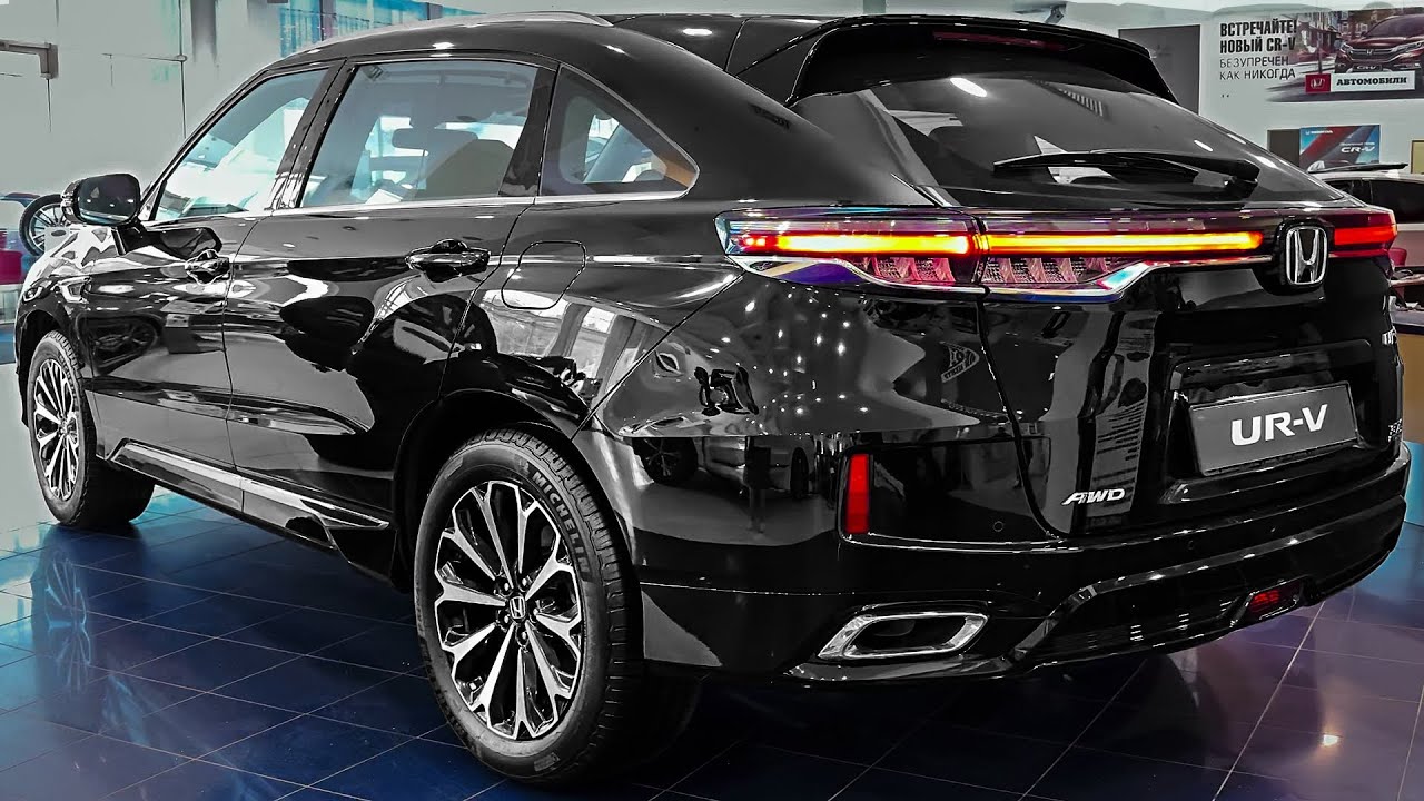 Honda UR-V 2024 года — ПОЛНЫЙ ВИЗУАЛЬНЫЙ ОБЗОР!
