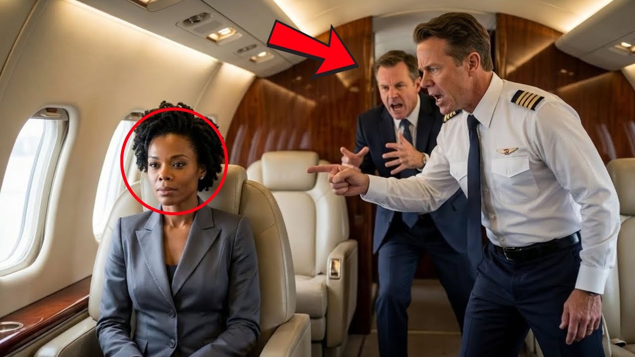 Pilot Orders Black Woman to Move Seats — Has No Idea She’s the Billionaire Who Owns the Plane