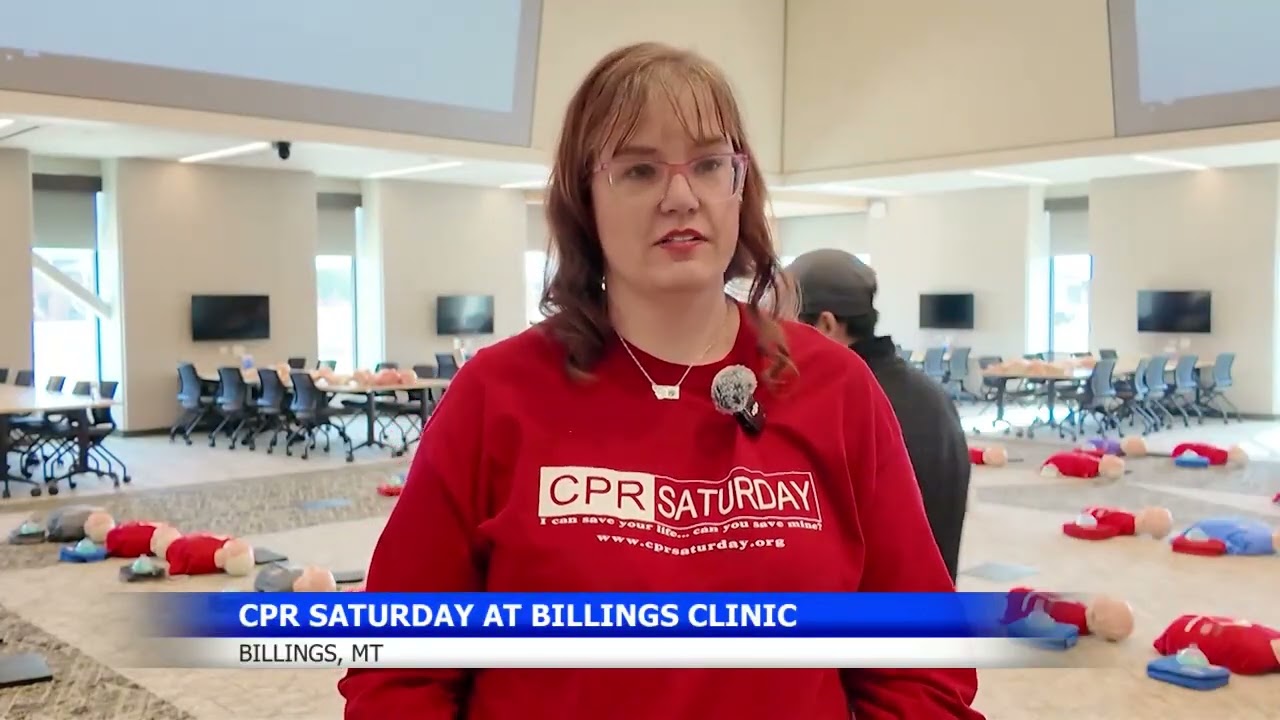 CPR Saturday teaches life-saving skills in Billings