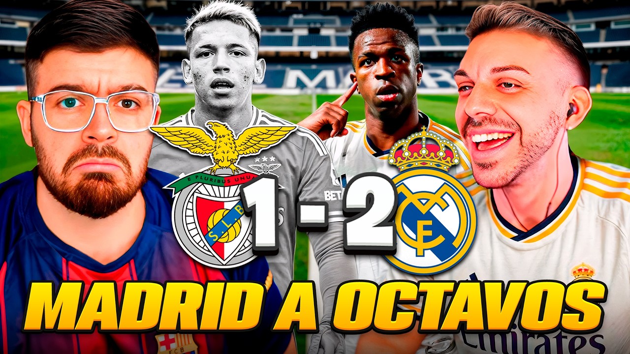REAL MADRID EN OCTAVOS DE CHAMPIONS: ¿SE VIENE PARTIDAZO? DEBATE CON MADRIDISTA AGRANDADO