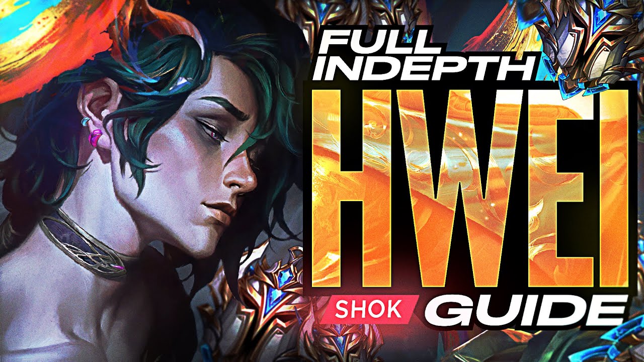 HOW TO PLAY HWEI - FULL INDEPTH GUIDE - RANK 1 CHALLENGER MID