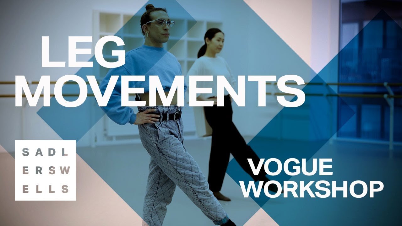 How to Vogue | Beginner's Dance Workshop in Leg Movements