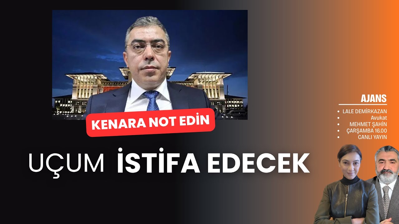 Mehmet U&ccedil;um istifa edecek; bir kenara not edin | Ajans