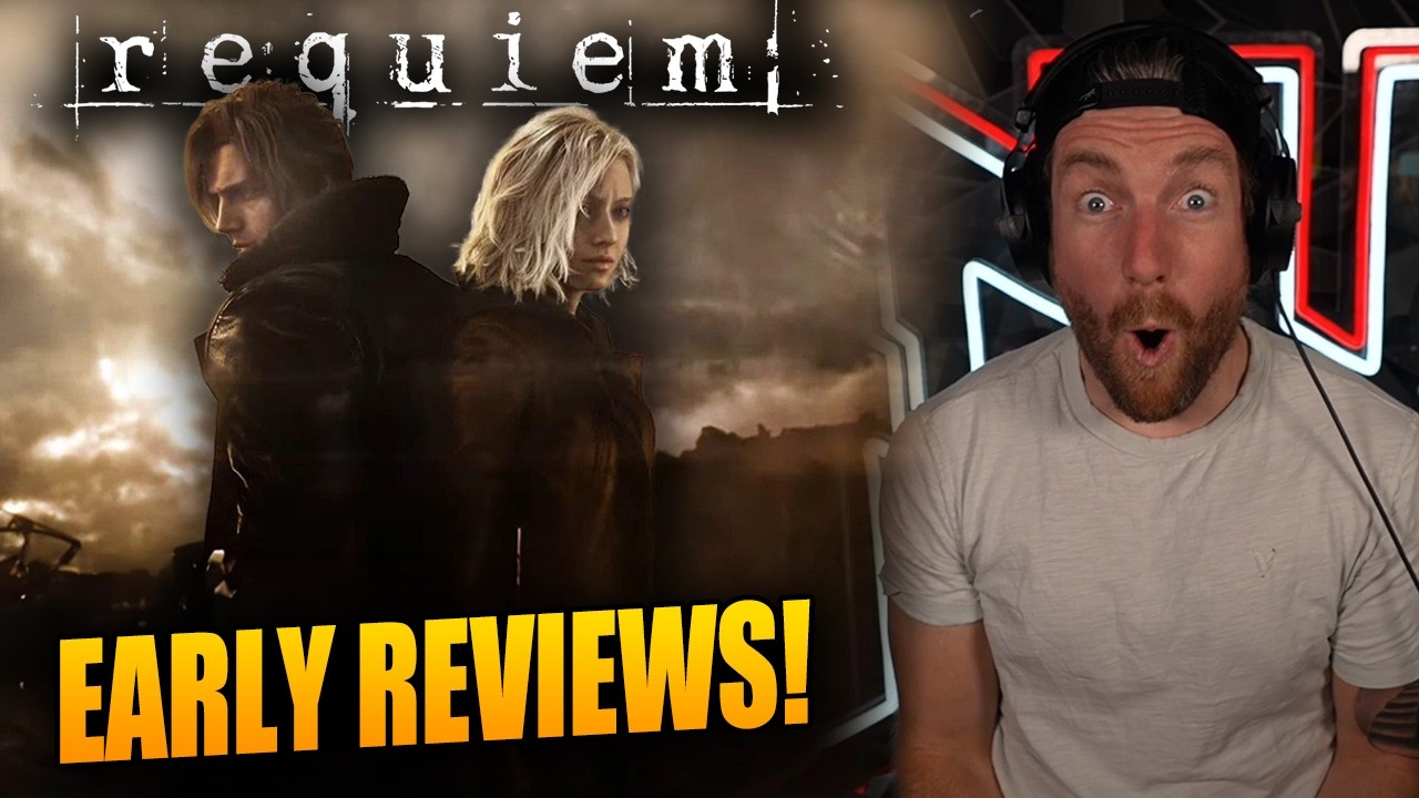 Resident Evil Requiem - The Early Reviews Are In!