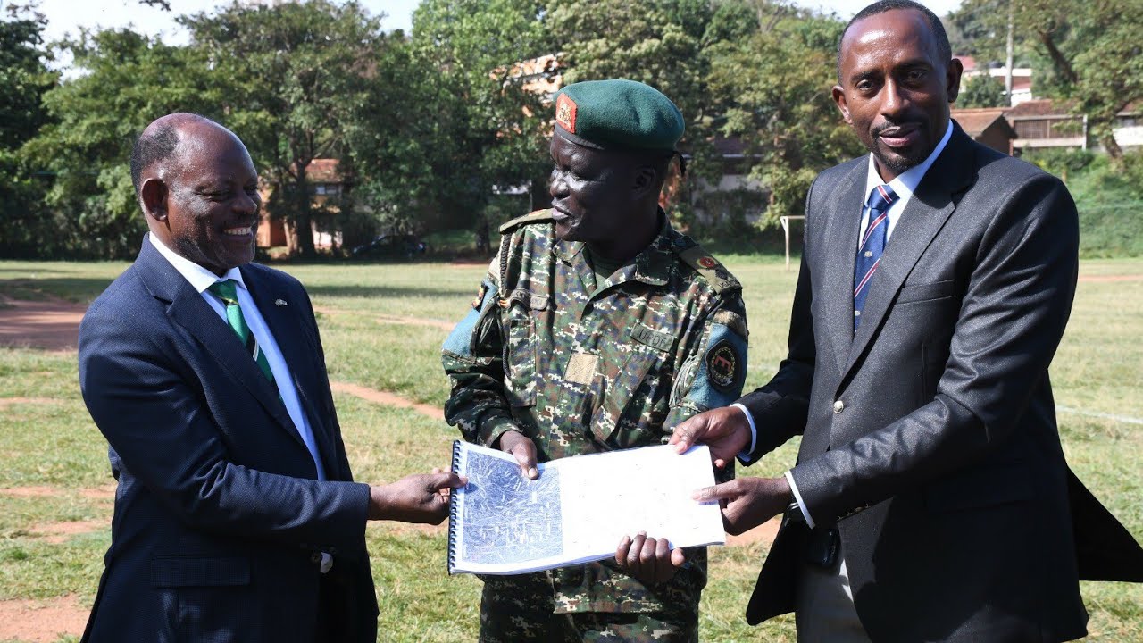 MAKERERE UNIVERSITY SPORTS GROUND HANDOVER - UPDF TO LEAD SHS21.8BN AFCON 2027 UPGRADE