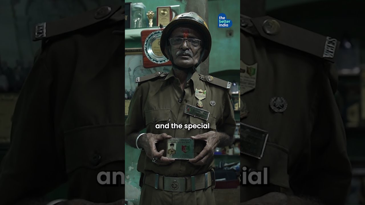 Fighting Fires For 50 Years, Unofficial Fireman Saved Hundreds!