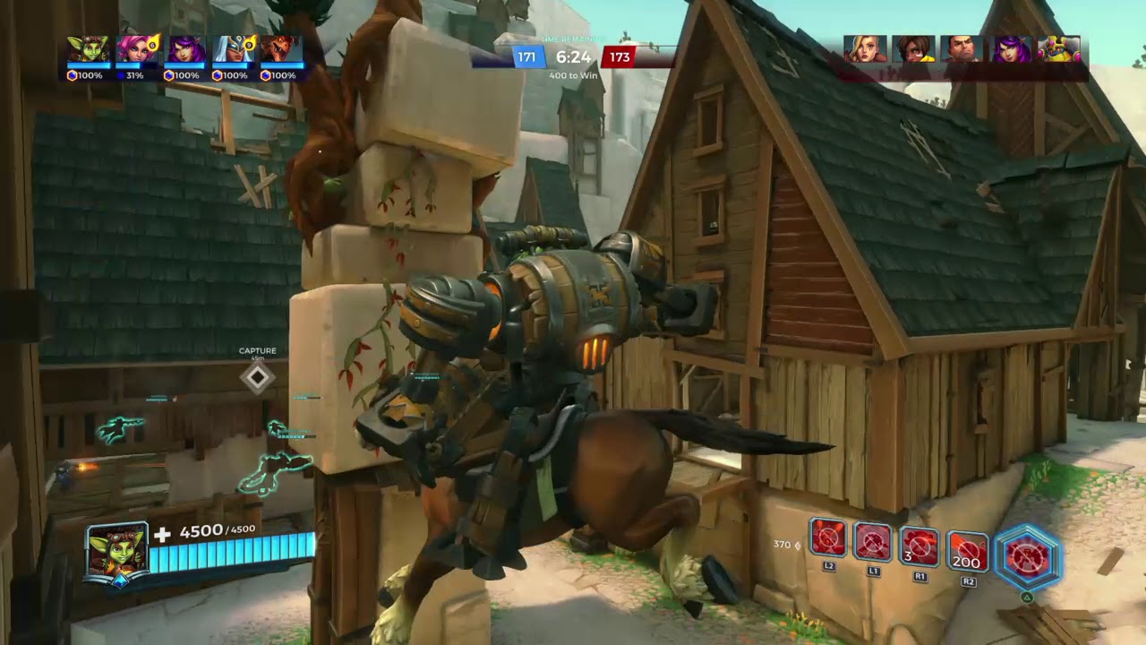 Paladins Best Front Line !!!!!|ep 1