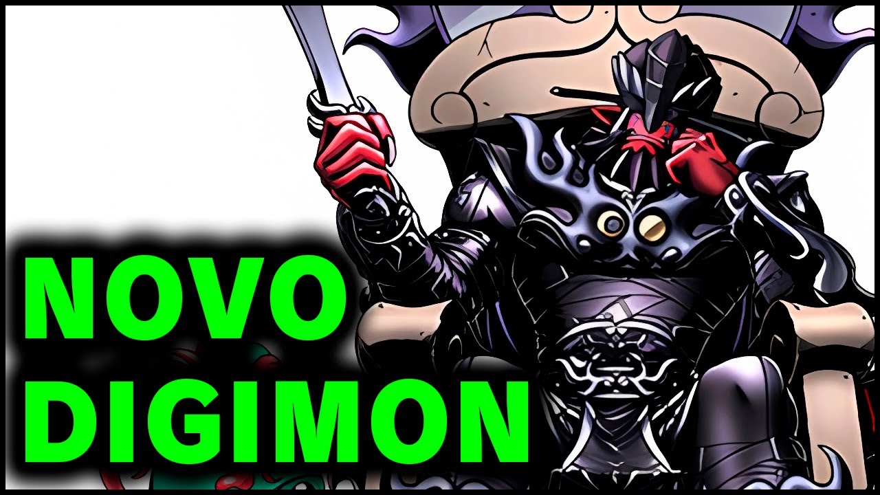 Enmamon - NOVO DIGIMON