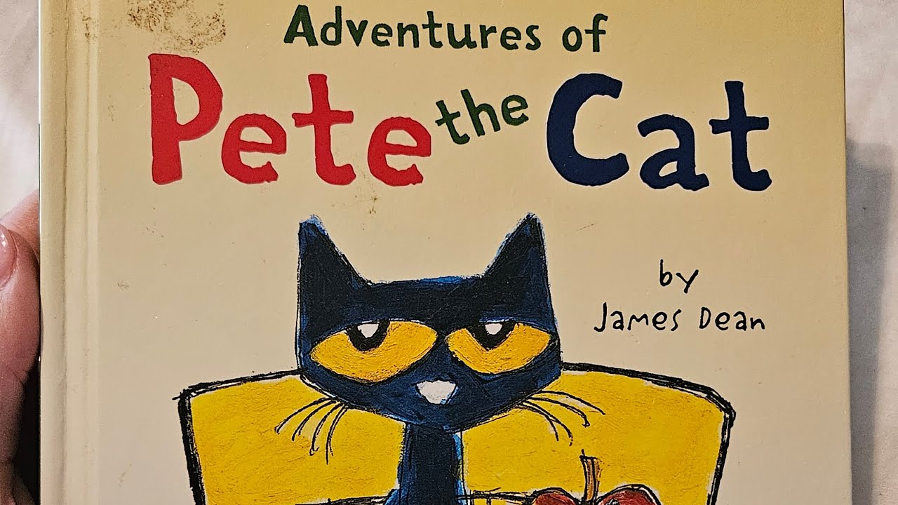 Read With Me! Adventures of Pete The Cat. #childrensbooks #ReadWithMe