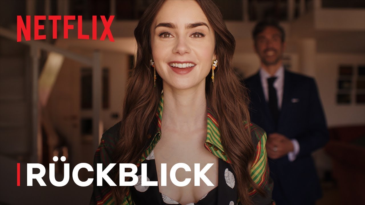 Emily in Paris | Offizieller R&uuml;ckblick Staffel 4 | Netflix
