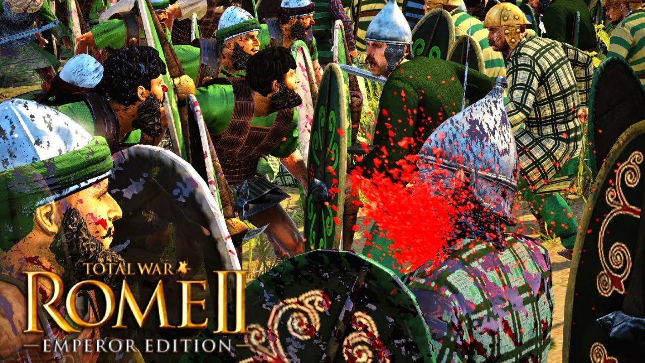 A Huge Carry Leads To A Brutal Victory! Total War Rome 2