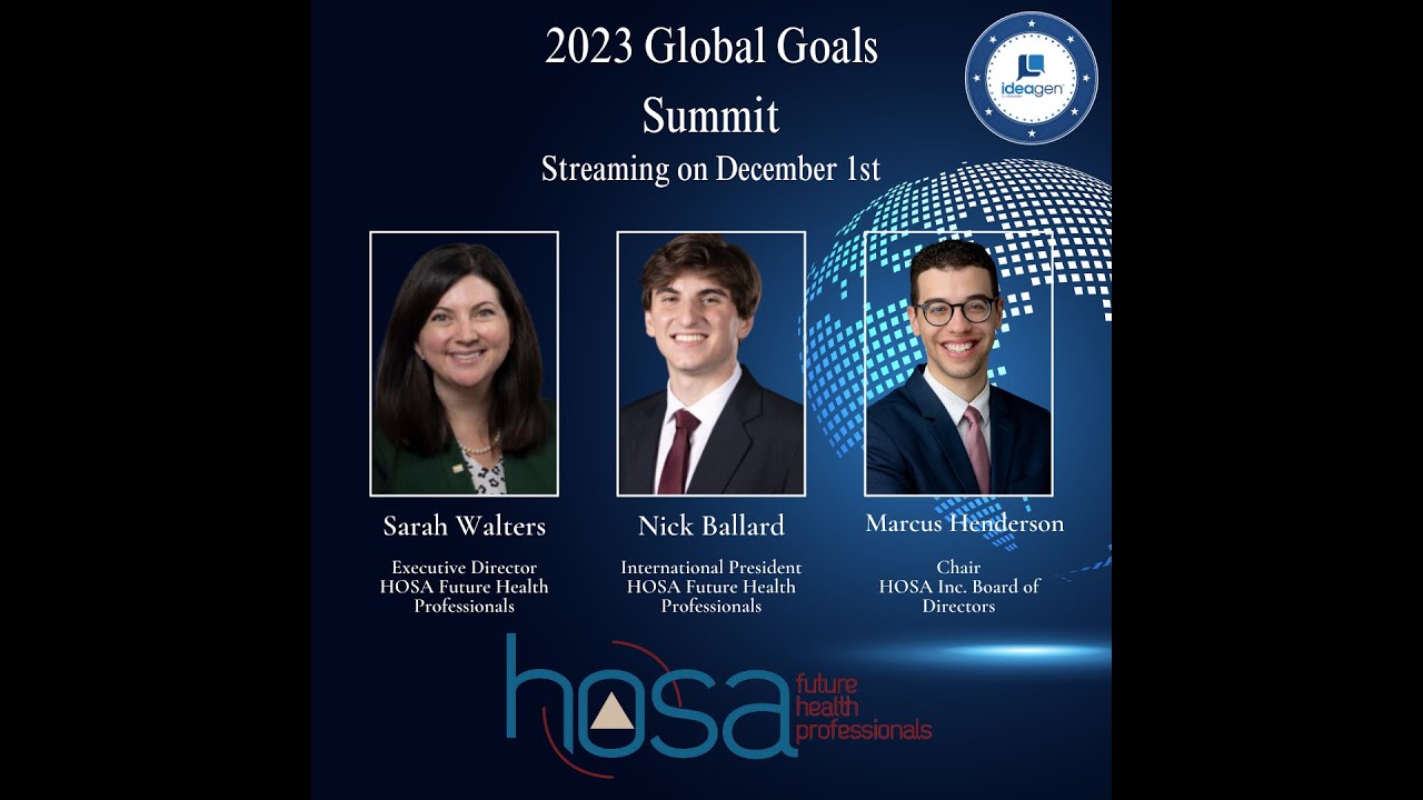 HOSA Future Health Professionals: 2023 Global Goals Summit