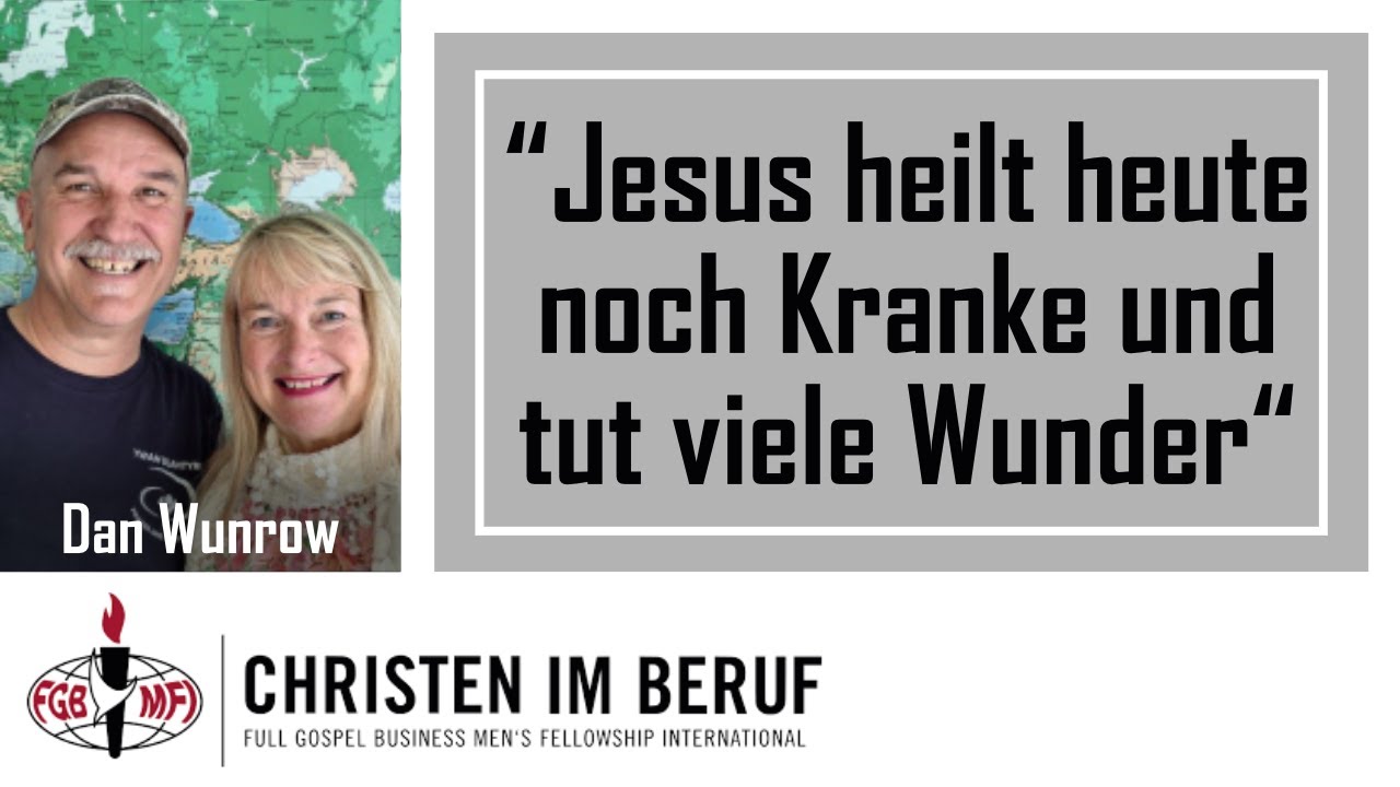 Chapter: Jesus heilt heute noch Kranke und tut viele Wunder