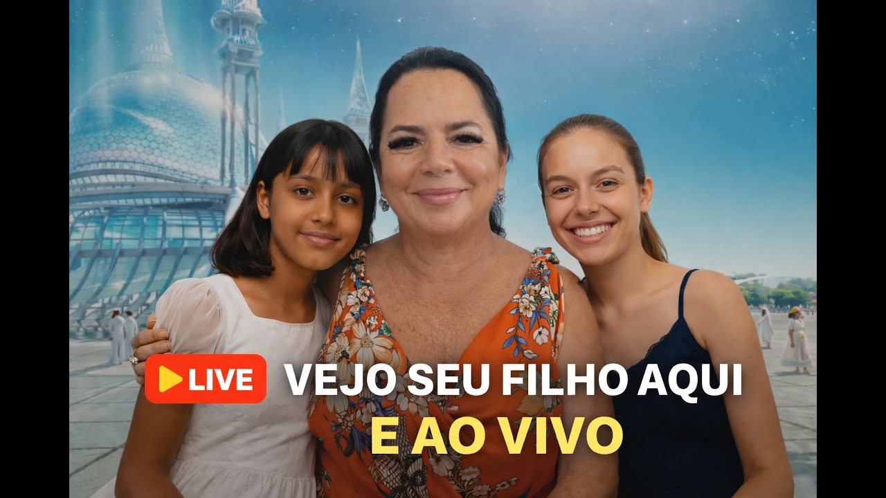 eu vejo seu filho no plano espiritual, Saiba como ele vive