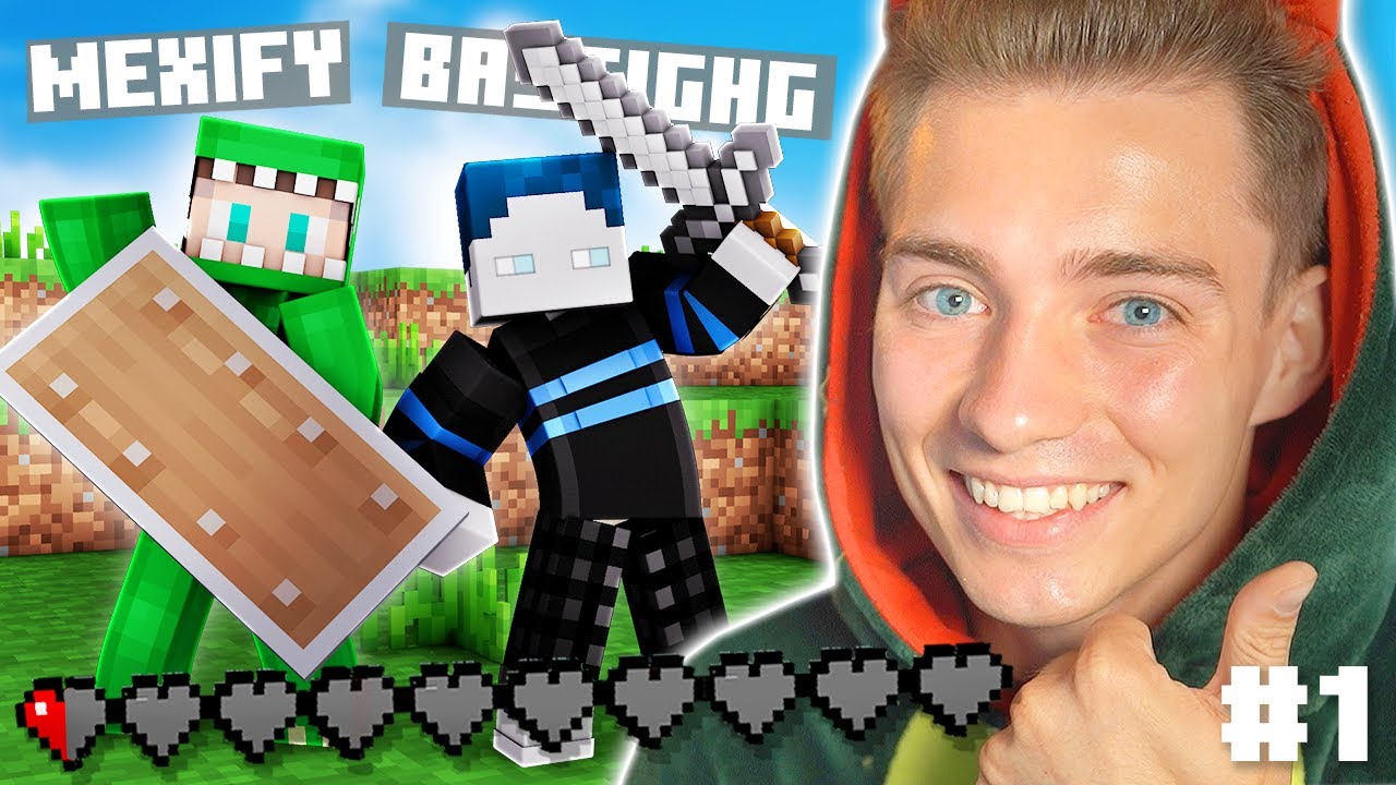 Das ERSTE MAL mit BASTIGHG! | Minecraft Hardcore #1