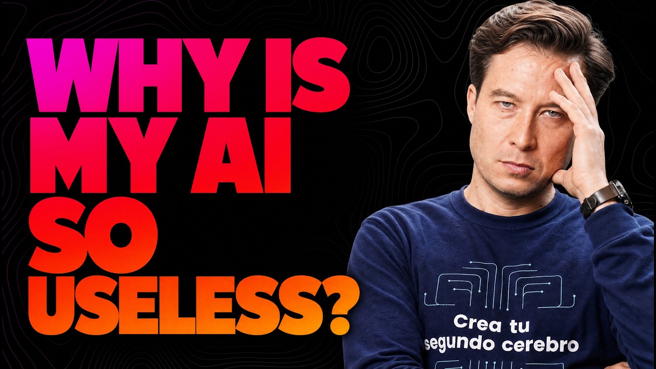 The Reason AI Gives You Useless Answers (Fix This First)