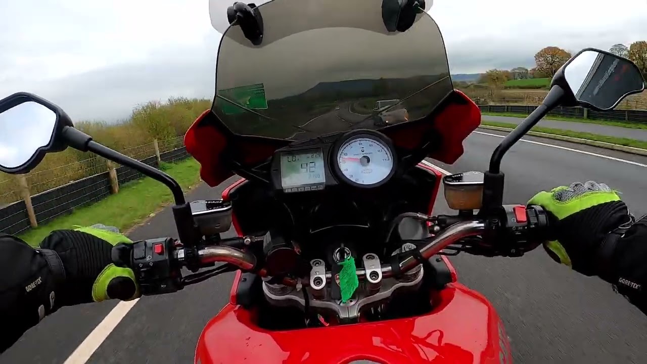 2003 Ducati Multistrada 1000 DS Walkaround & Test Ride